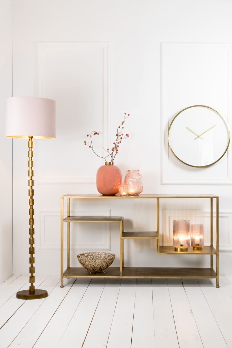Side Yvana - Antiek Goud Light & Living Wandtafel 6742285