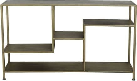 Side Yvana - Antiek Goud Light & Living Wandtafel 6742285