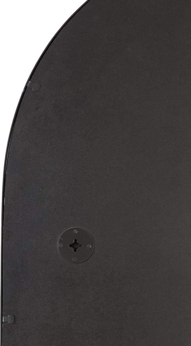 Spiegel Feres - Mat Zwart Light & Living Spiegel 7314112