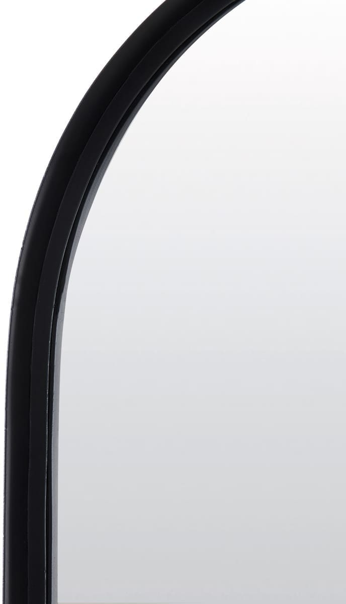 Spiegel Feres - Mat Zwart Light & Living Spiegel 7314112