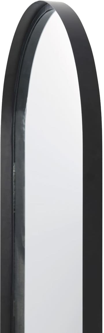 Spiegel Feres - Mat Zwart Light & Living Spiegel 7314112