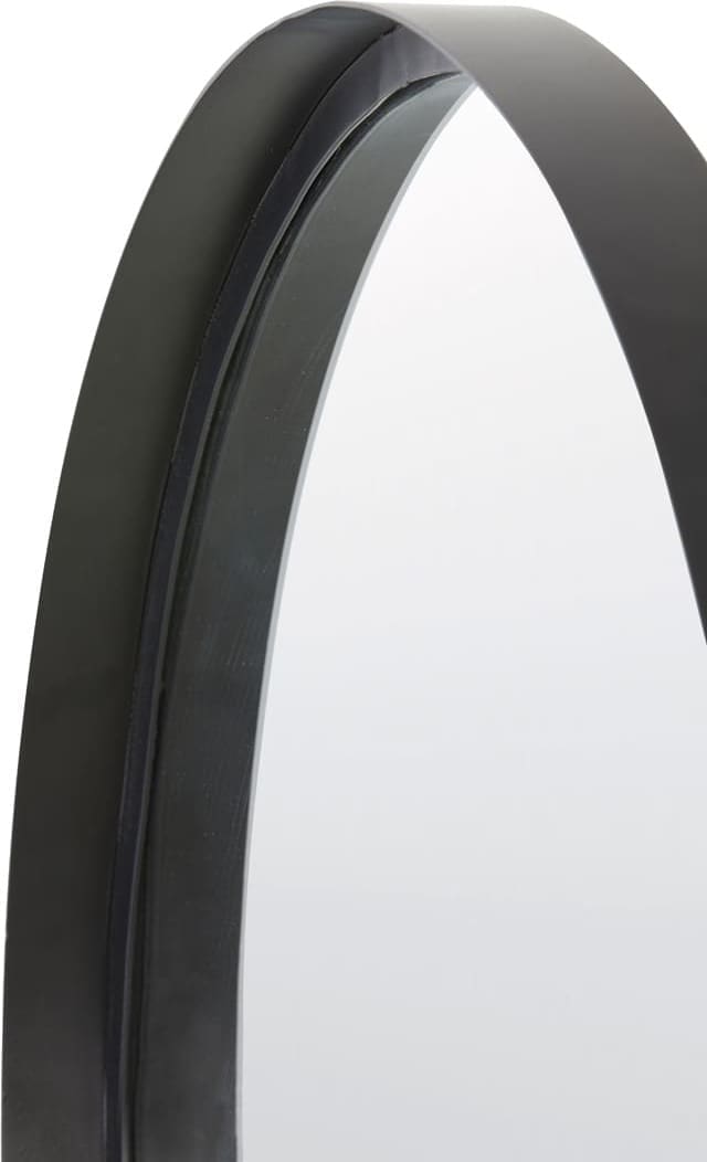 Spiegel Feres - Mat Zwart Light & Living Spiegel 7314112