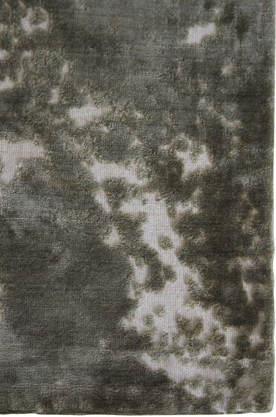 Vloerkleed Sjors - Olijf Groen+licht Grijs Light & Living Vloerkleed 6856877