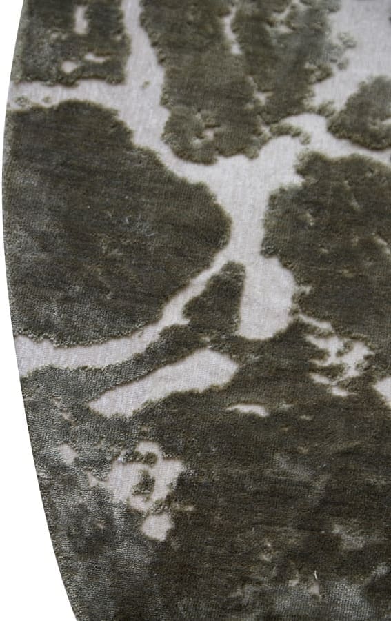 Vloerkleed Sjors - Olijf Groen+licht Grijs Light & Living Vloerkleed 6859777