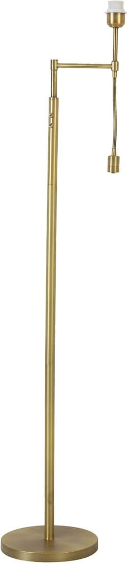 Vloerlamp Calgary - Antiek Brons Met LED Light & Living Vloerlamp 1714518