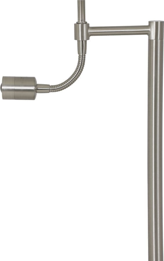 Vloerlamp Calgary - Nik.sat.+LED Flex Light & Living Vloerlamp 1714528