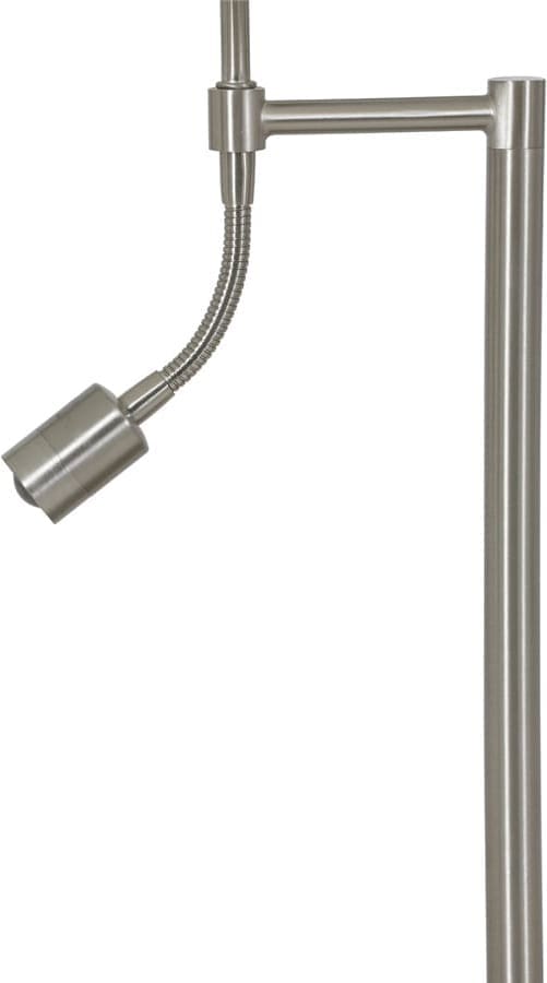 Vloerlamp Calgary - Nik.sat.+LED Flex Light & Living Vloerlamp 1714528
