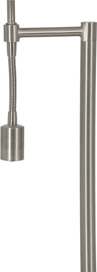 Vloerlamp Calgary - Nik.sat.+LED Flex Light & Living Vloerlamp 1714528