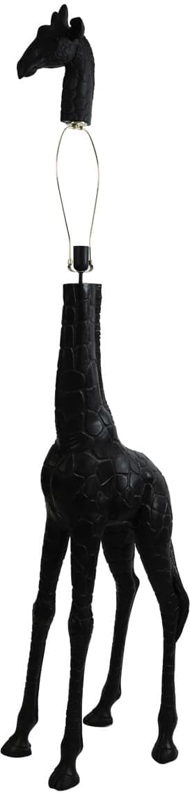 Vloerlamp Giraffe - Zwart Light & Living Vloerlamp 1729612