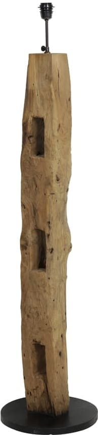 Vloerlamp Karlovo - Hout Light & Living Vloerlamp 8204684