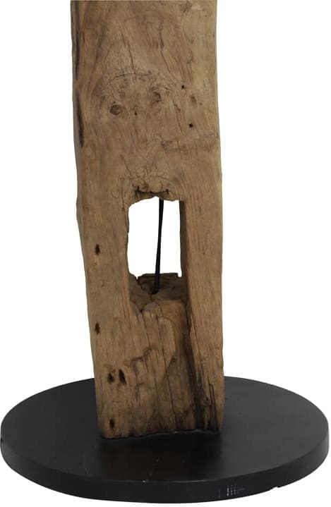 Vloerlamp Karlovo - Hout Light & Living Vloerlamp 8204684