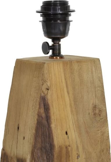 Vloerlamp Karlovo - Hout Light & Living Vloerlamp 8204684