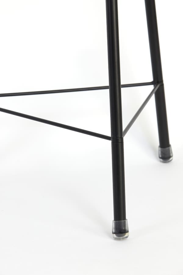 Vloerlamp Plumeria - Zwart Light & Living Vloerlamp 1735112