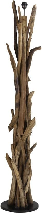 Vloerlamp Vidin - Hout Light & Living Vloerlamp 8204384