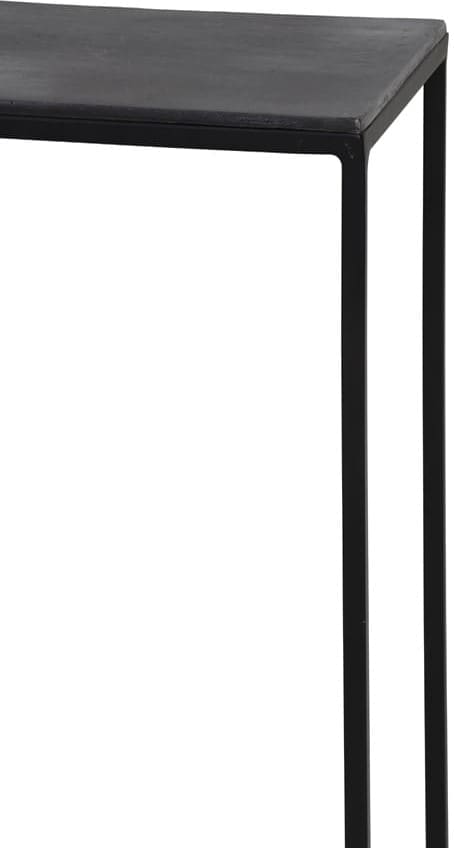 Zuil Boca - Ruw Lood Ant-mat Zwart Light & Living Bijzettafel 6719015
