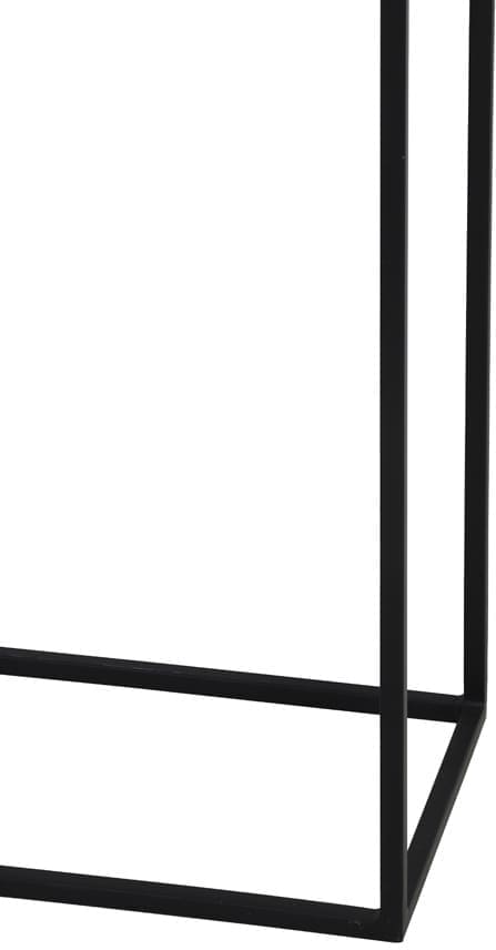 Zuil Boca - Ruw Lood Ant-mat Zwart Light & Living Bijzettafel 6719015
