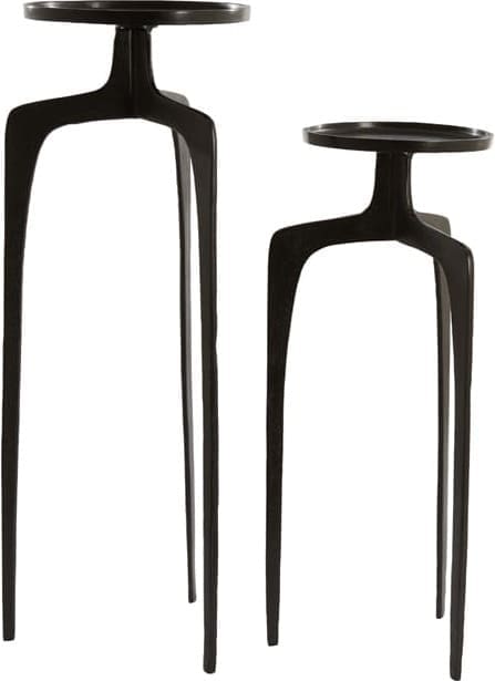 Zuil Pano - Donker Brons Light & Living Bijzettafel 6776350