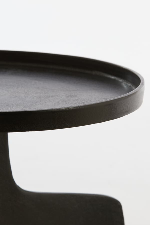 Zuil Pano - Donker Brons Light & Living Bijzettafel 6776350