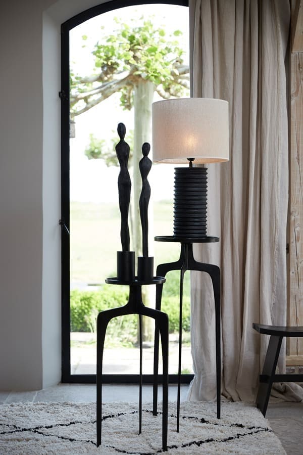 Zuil Pano - Donker Brons Light & Living Bijzettafel 6776350