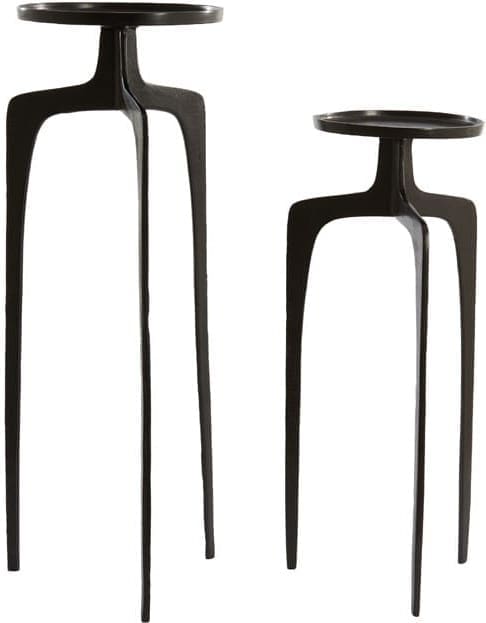 Zuil Pano - Donker Brons Light & Living Bijzettafel 6776350
