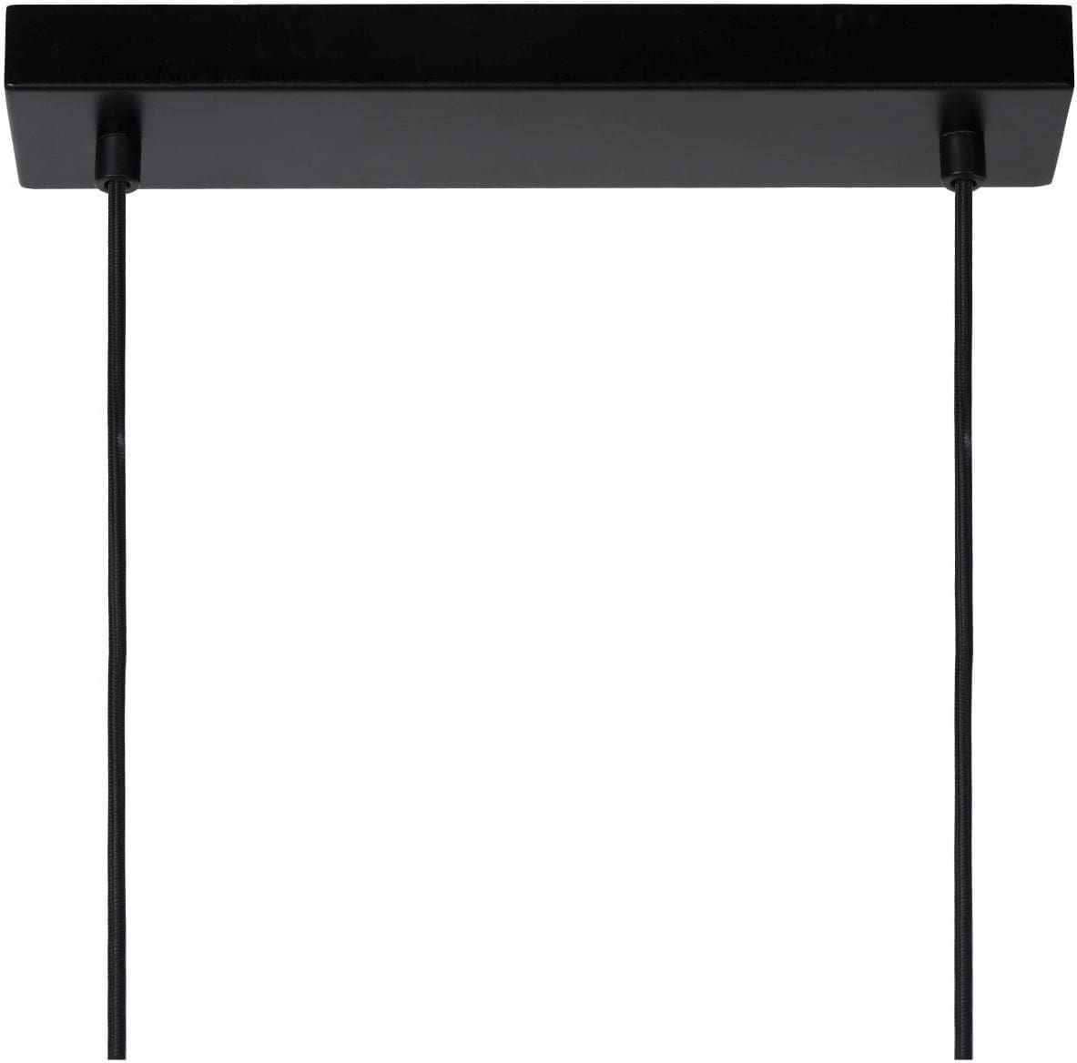 Baskett Hanglamp 4xe27 - Zwart Lucide Hanglamp 45459/04/30