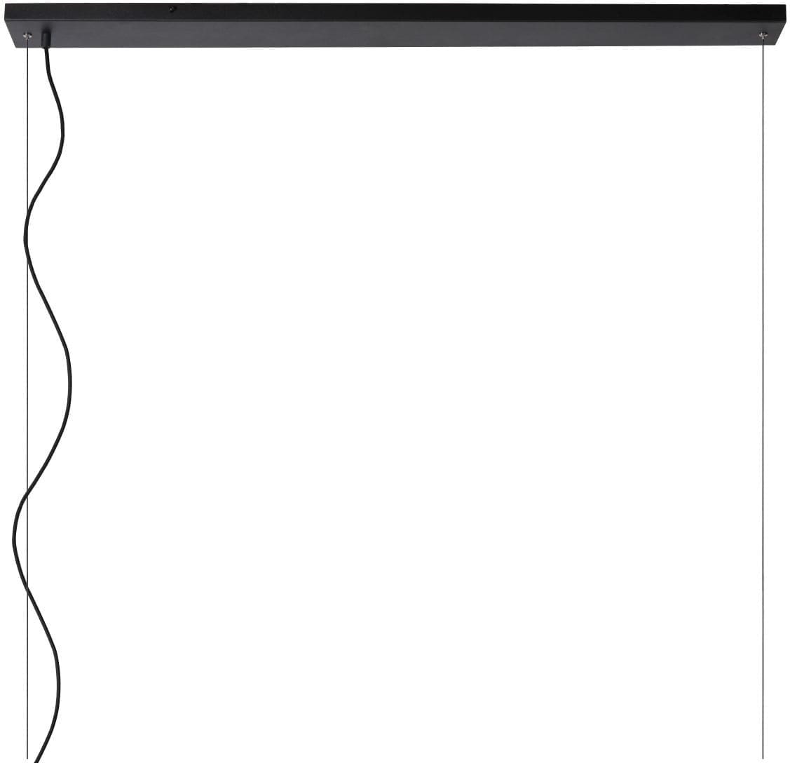 Calixt Hanglamp 2xe27 - Zwart Lucide Hanglamp 05433/02/30