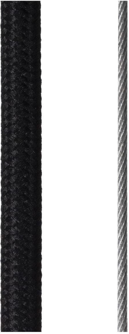 Calixt Hanglamp 2xe27 - Zwart Lucide Hanglamp 05433/02/30