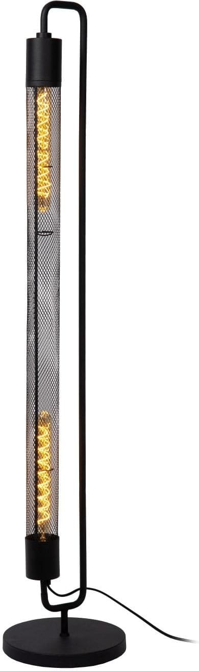 Calixt Vloerlamp 2xe27 - Zwart Lucide Vloerlamp 05733/02/30