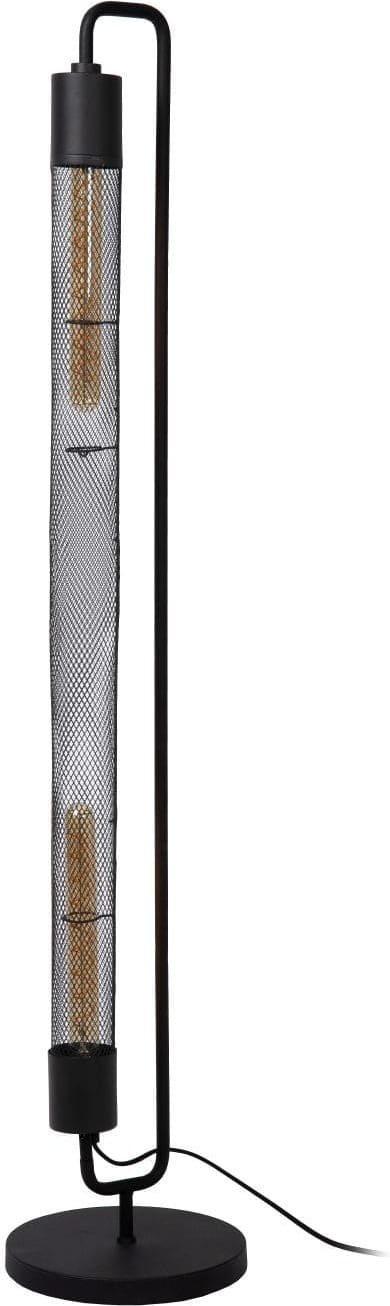 Calixt Vloerlamp 2xe27 - Zwart Lucide Vloerlamp 05733/02/30