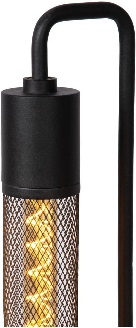 Calixt Vloerlamp 2xe27 - Zwart Lucide Vloerlamp 05733/02/30