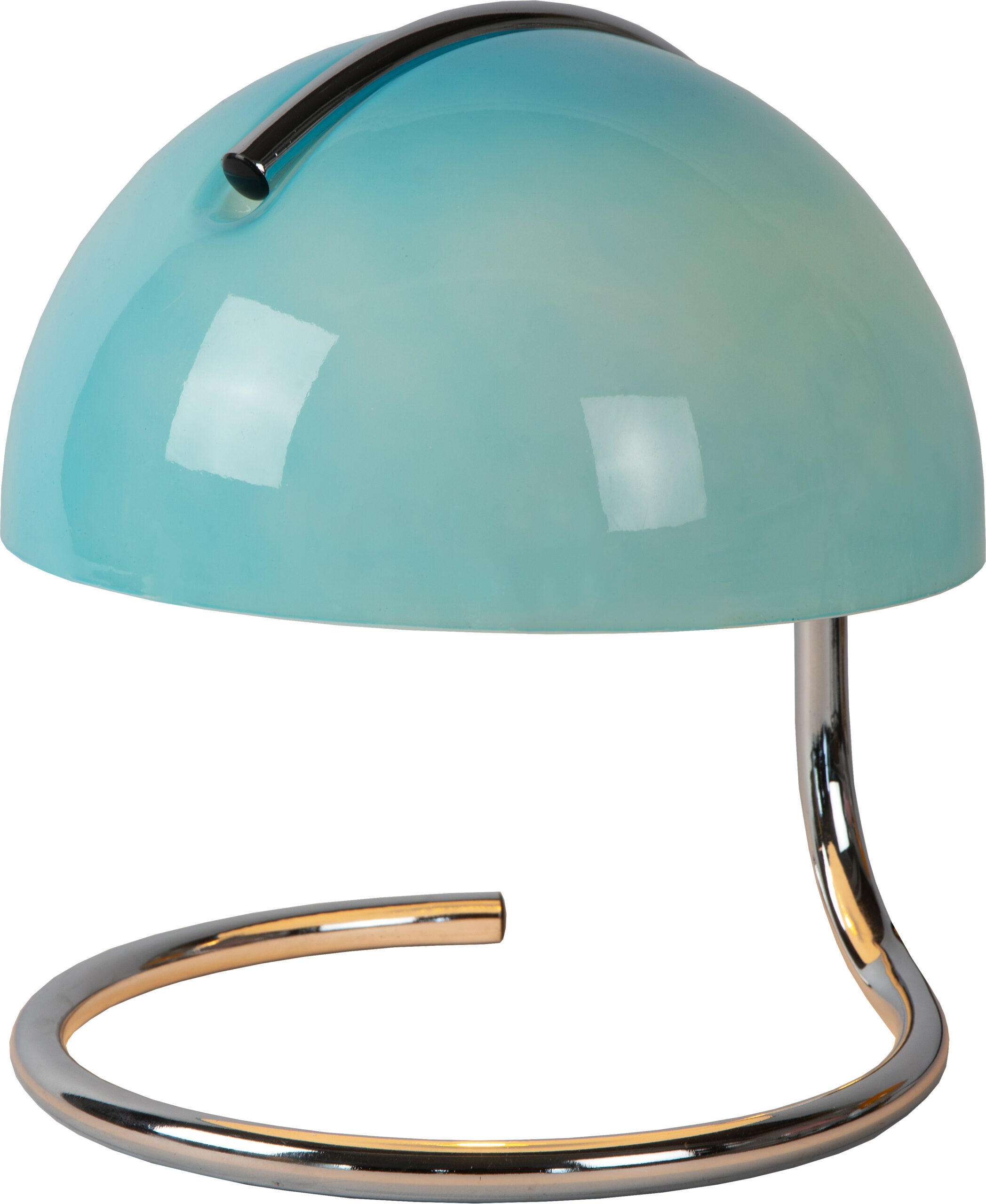 Cato - Tafellamp - Ø23,5 cm - 1xe27 - Blauw Lucide Tafellamp 46516/01/35