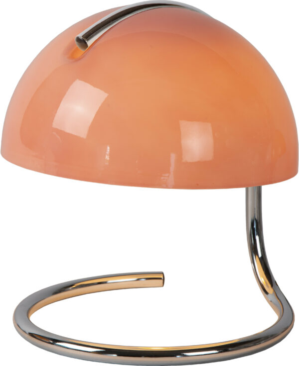 Cato - Tafellamp - Ø23,5 cm - 1xe27 - Roze Lucide Tafellamp 46516/01/66