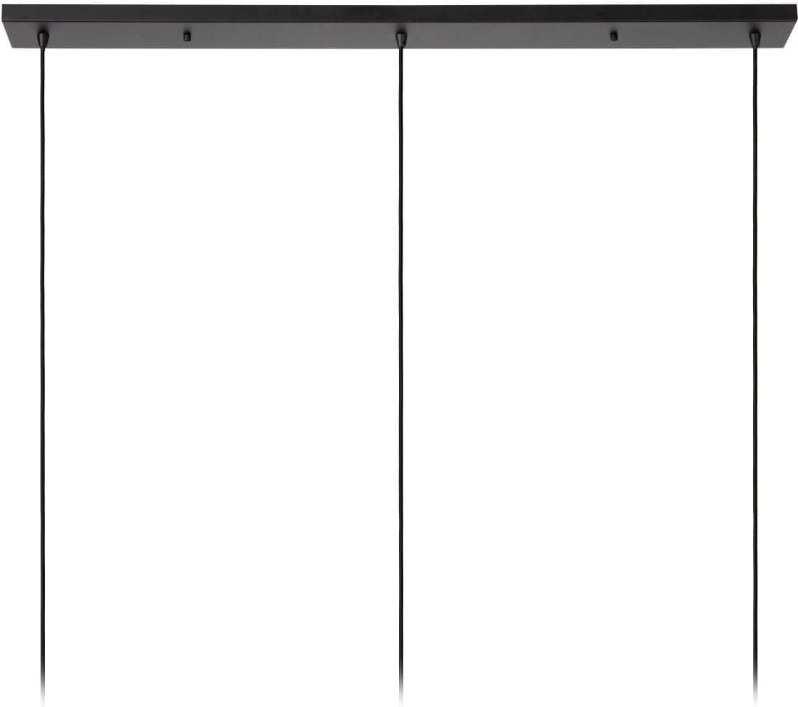 Danza Hanglamp 3xe27 - Zwart Lucide Hanglamp 21428/03/30