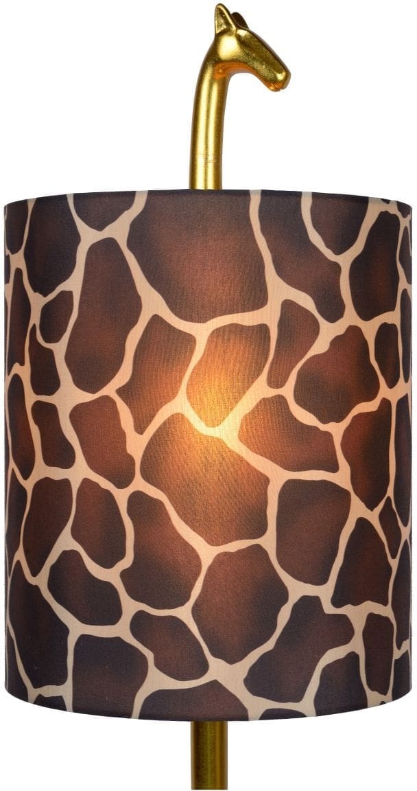 Extravaganza Miss Tall - Vloerlamp - Ø31,5 cm - 1xe27 - Mat Goud / Messing Lucide Vloerlamp 10706/81/02