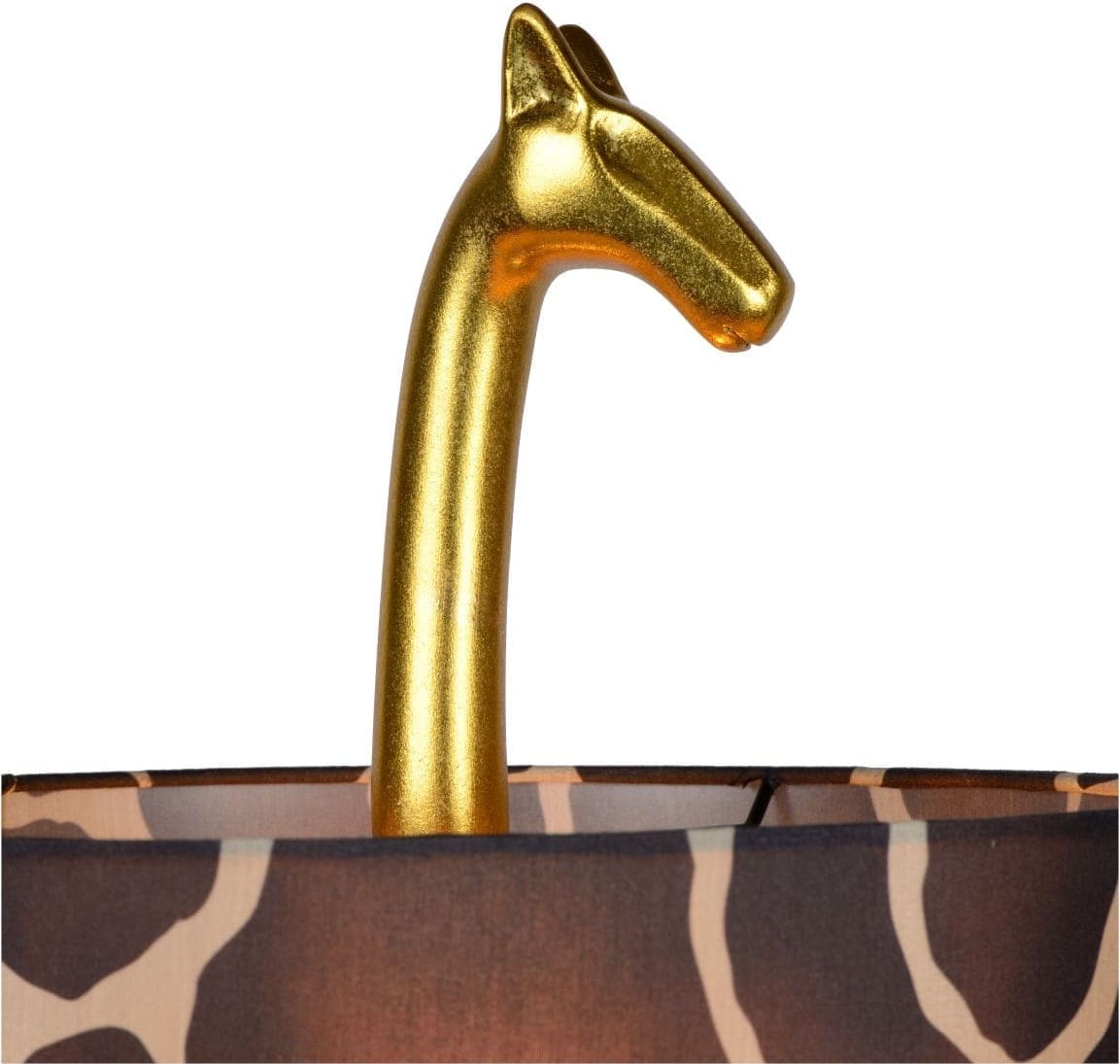 Extravaganza Miss Tall - Vloerlamp - Ø31,5 cm - 1xe27 - Mat Goud / Messing Lucide Vloerlamp 10706/81/02
