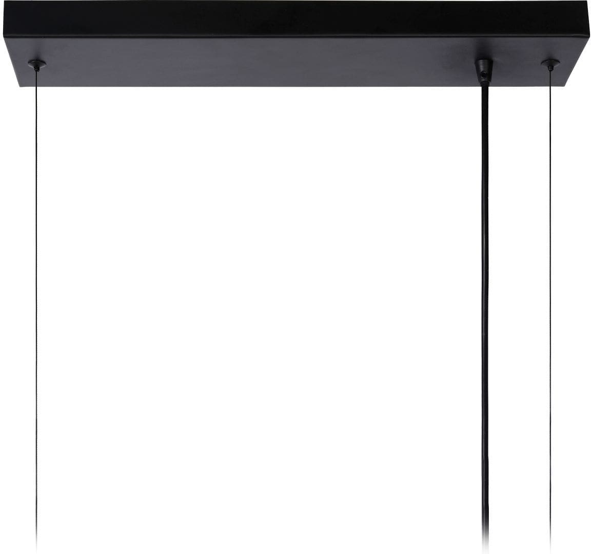 Fabian - Hanglamp - 6xe27 - Zwart Lucide Hanglamp 00425/06/30
