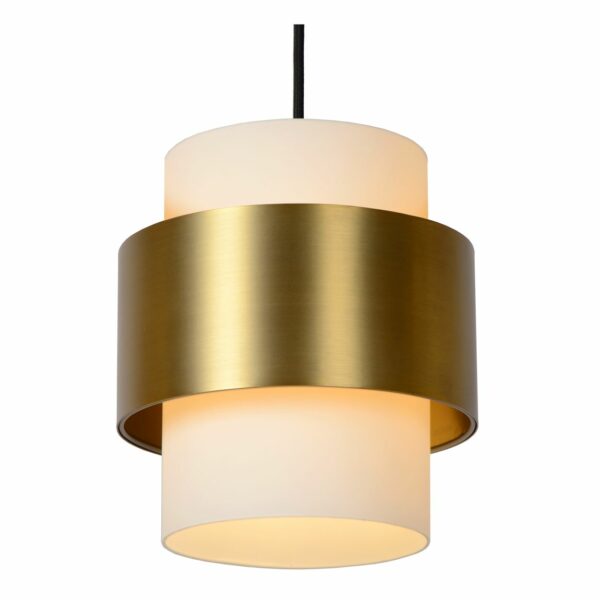 Firmin - Hanglamp - 3xe27 - Mat Goud / Messing Lucide Hanglamp 45497/03/02