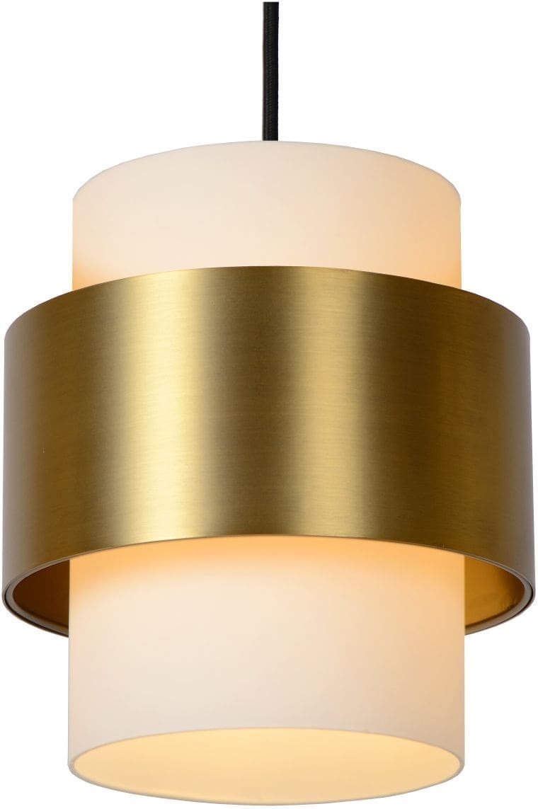Firmin - Hanglamp - 3xe27 - Mat Goud / Messing Lucide Hanglamp 45497/03/02