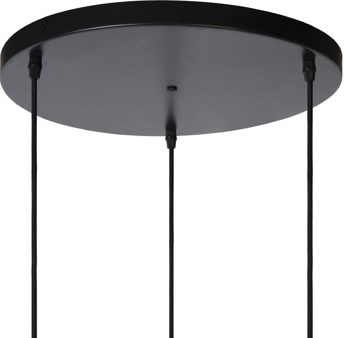 Gosse Hanglamp 3xe27 - Wit Lucide Hanglamp 13435/03/31