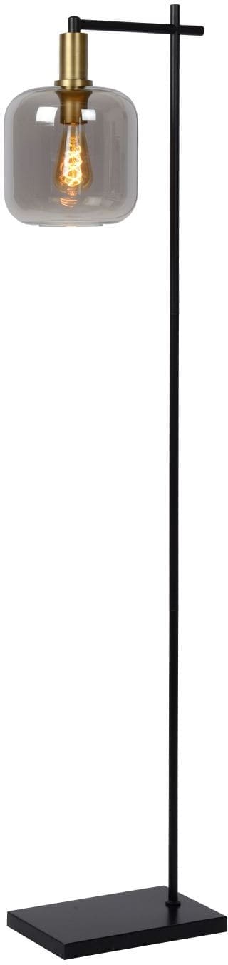 Joanet - Vloerlamp - 1xe27 - Fumé Lucide Vloerlamp 45794/01/65