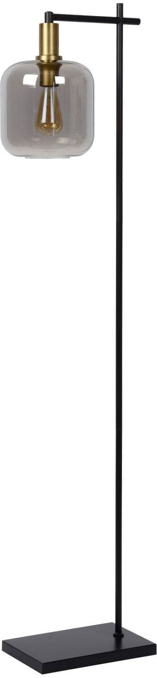 Joanet - Vloerlamp - 1xe27 - Fumé Lucide Vloerlamp 45794/01/65