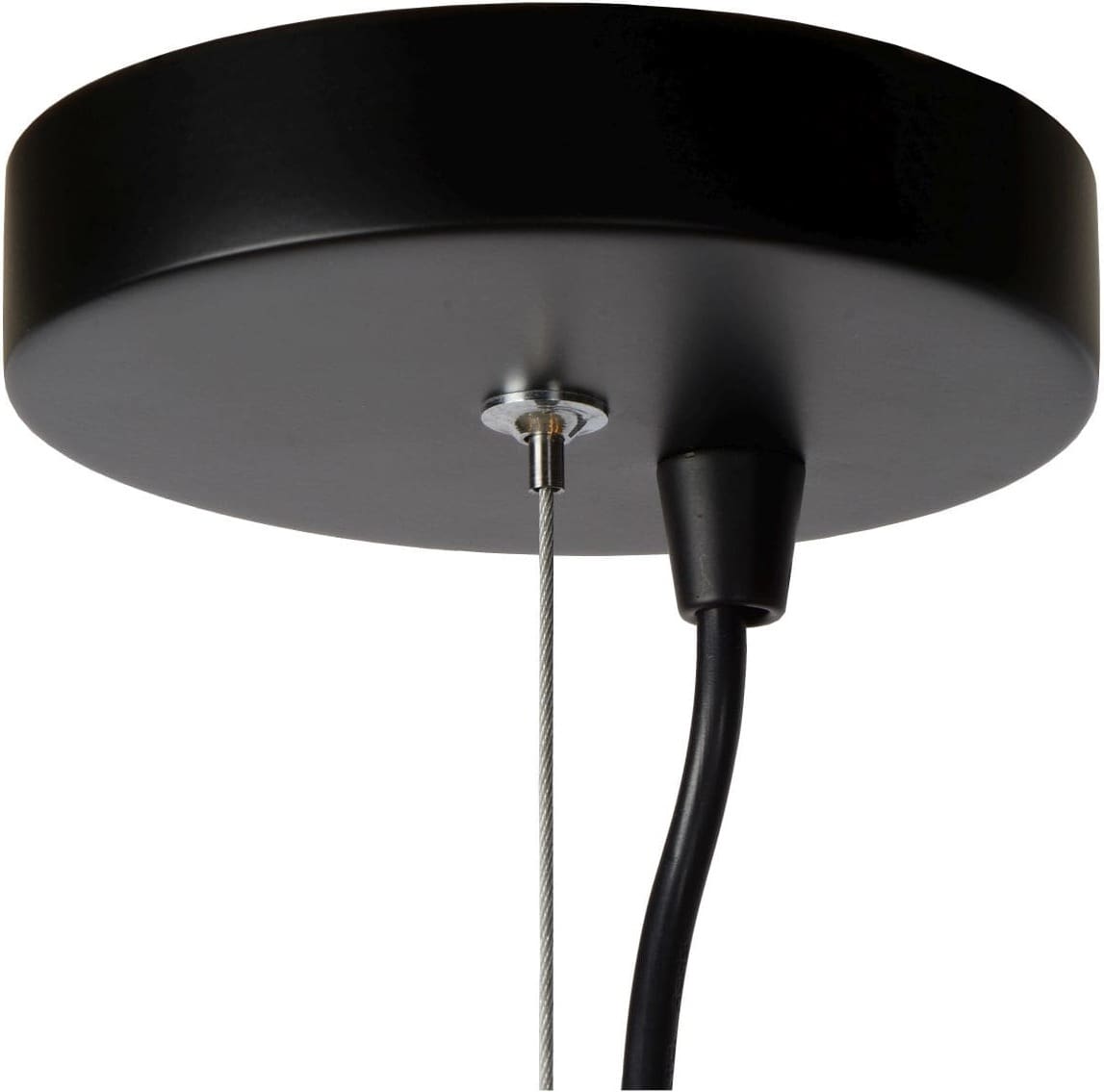 Leanne Hanglamp Ø65 cm 10xe27 - Zwart Lucide Hanglamp 21421/10/30
