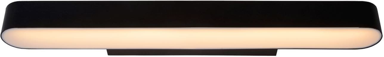 Madelon Wandlamp Badkamer Led 1x9w 2700k IP44 - Zwart Lucide Wandlamp 04209/12/30