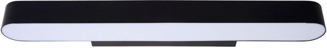 Madelon Wandlamp Badkamer Led 1x9w 2700k IP44 - Zwart Lucide Wandlamp 04209/12/30