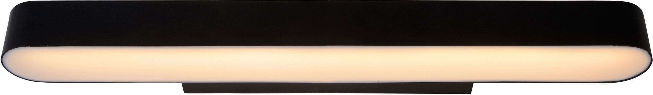 Madelon Wandlamp Badkamer Led 1x9w 2700k IP44 - Zwart Lucide Wandlamp 04209/12/30