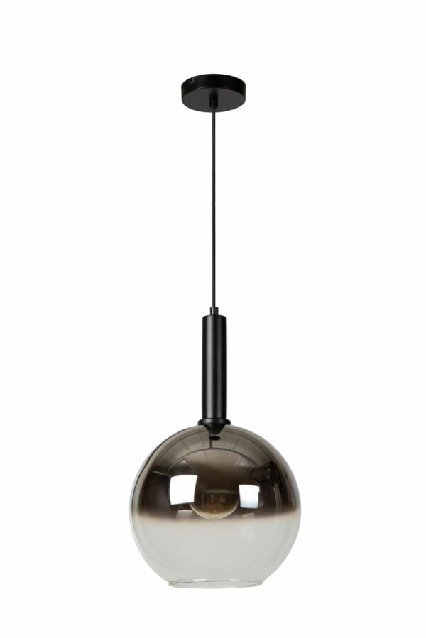 Marius - Hanglamp - Ø30 cm - 1xe27 - Zwart Lucide Hanglamp 45402/30/30