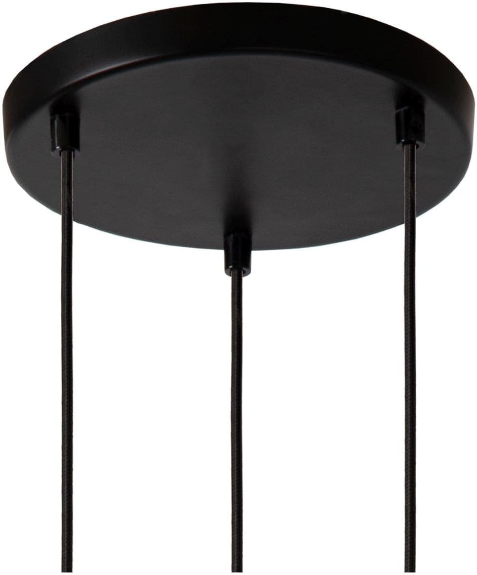 Medine - Hanglamp - Ø46 cm - 3xe27 - Opaal Lucide Hanglamp 46413/13/61