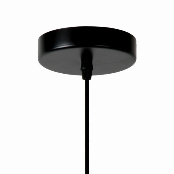 Mesh - Hanglamp - Ø28 cm - 1xe27 - Zwart Lucide Hanglamp 43404/28/30