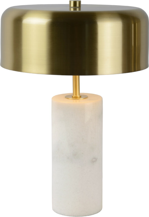 Mirasol - Tafellamp - Ø25 cm - 3xg9 - Wit Lucide Tafellamp 34540/03/31