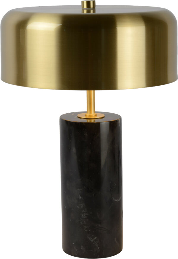 Mirasol - Tafellamp - Ø25 cm - 3xg9 - Zwart Lucide Tafellamp 34540/03/30